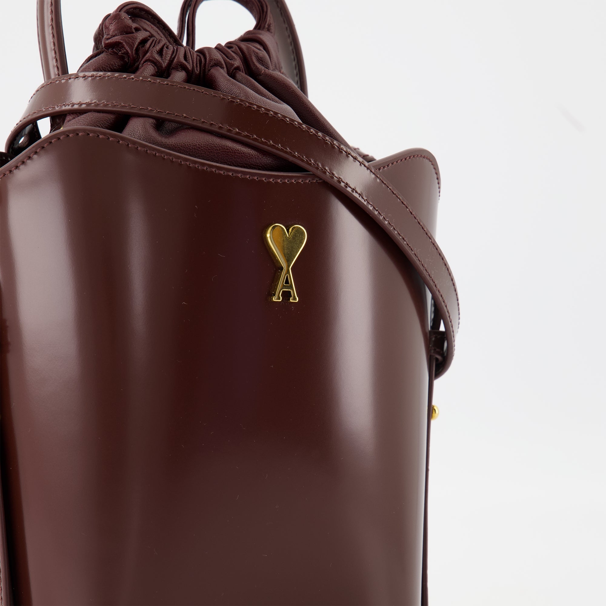 Sacs bandoulière Mini sac seau Paris Paris Ami PARIS Bordeaux Unisexe