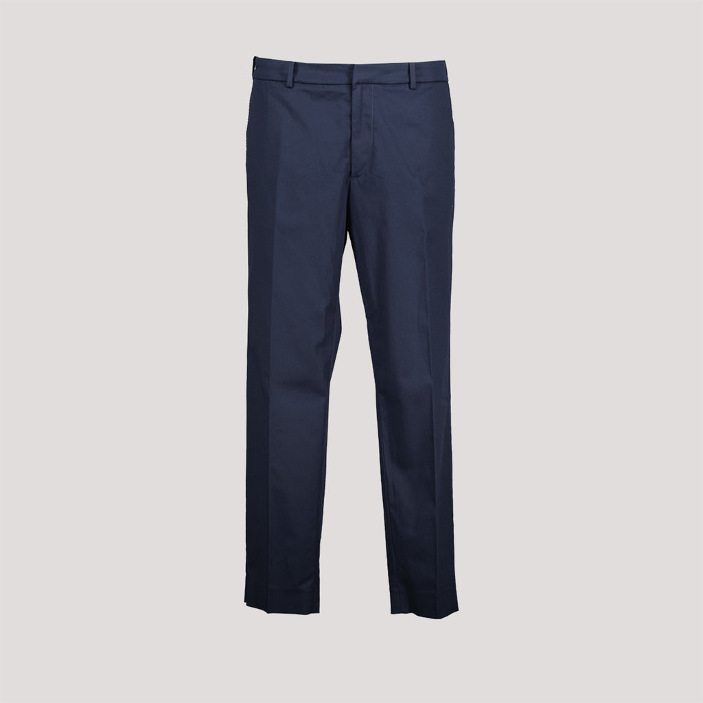 Pantalons Pantalon carotte Moncler Bleu Homme