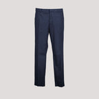 Pantalons Pantalon carotte Moncler Bleu Homme