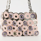 Sacs à main et épaule Sac Sparkle nano Rabanne Argenté Femme