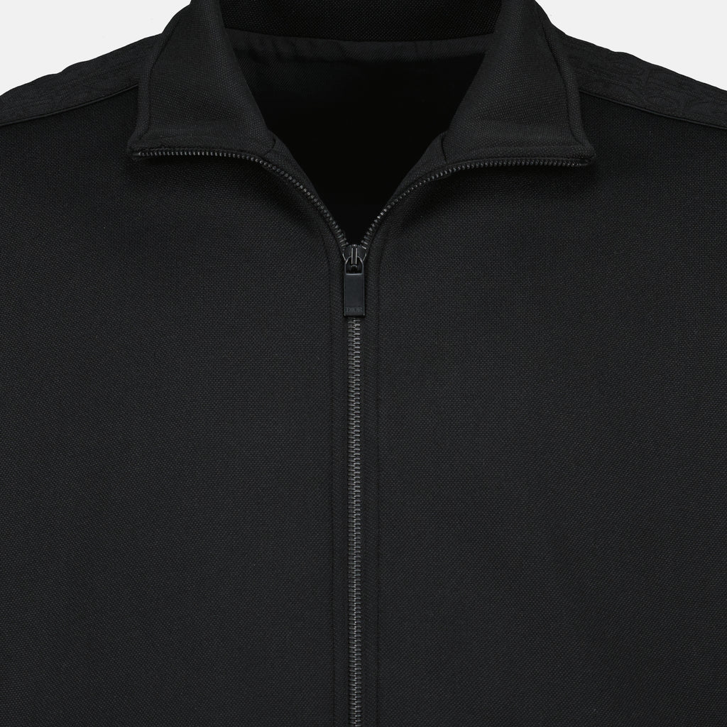 Sweatshirts Veste de survêtement Dior Oblique Dior Noir Homme