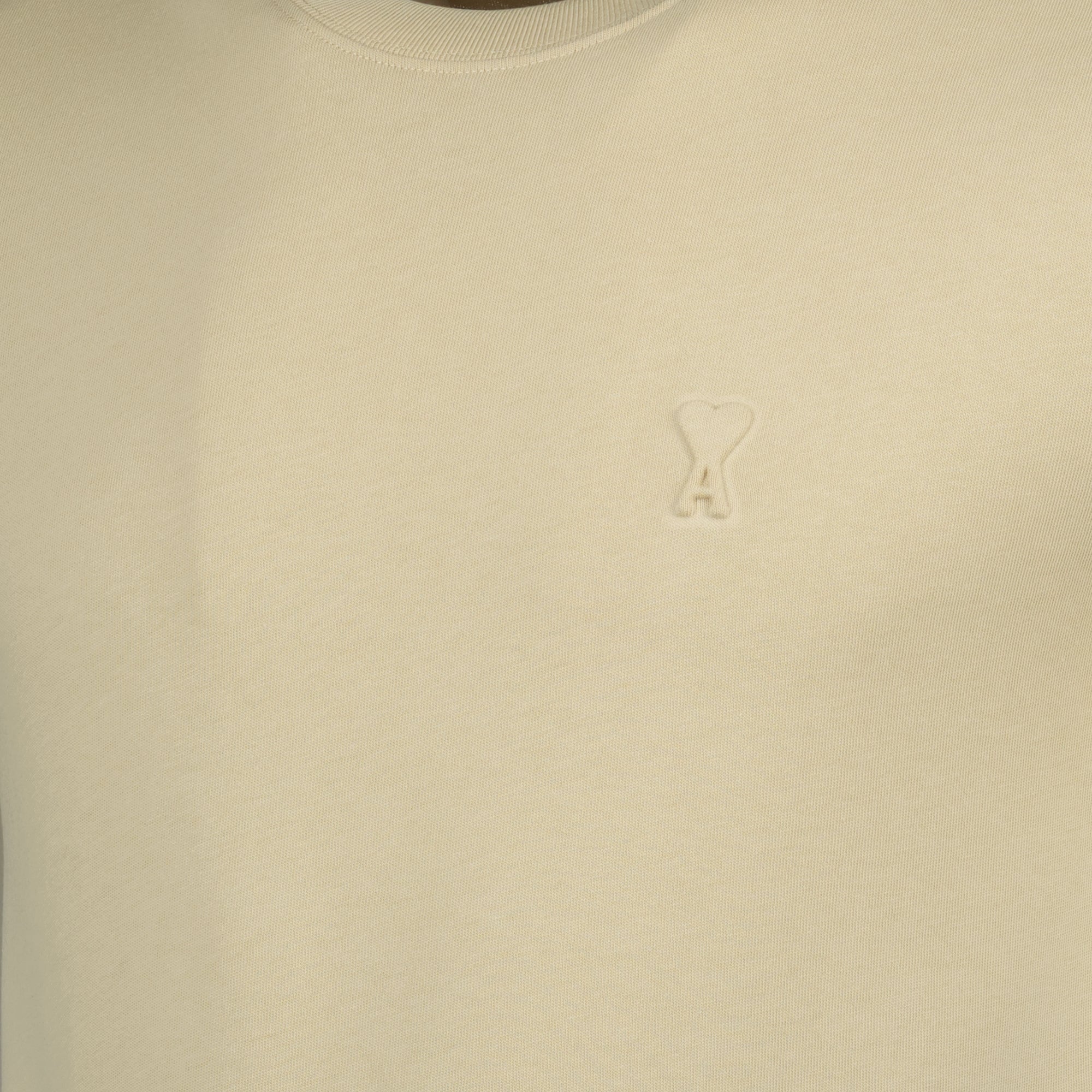 T-shirts T-shirt Ami de coeur Ami PARIS Beige Unisexe