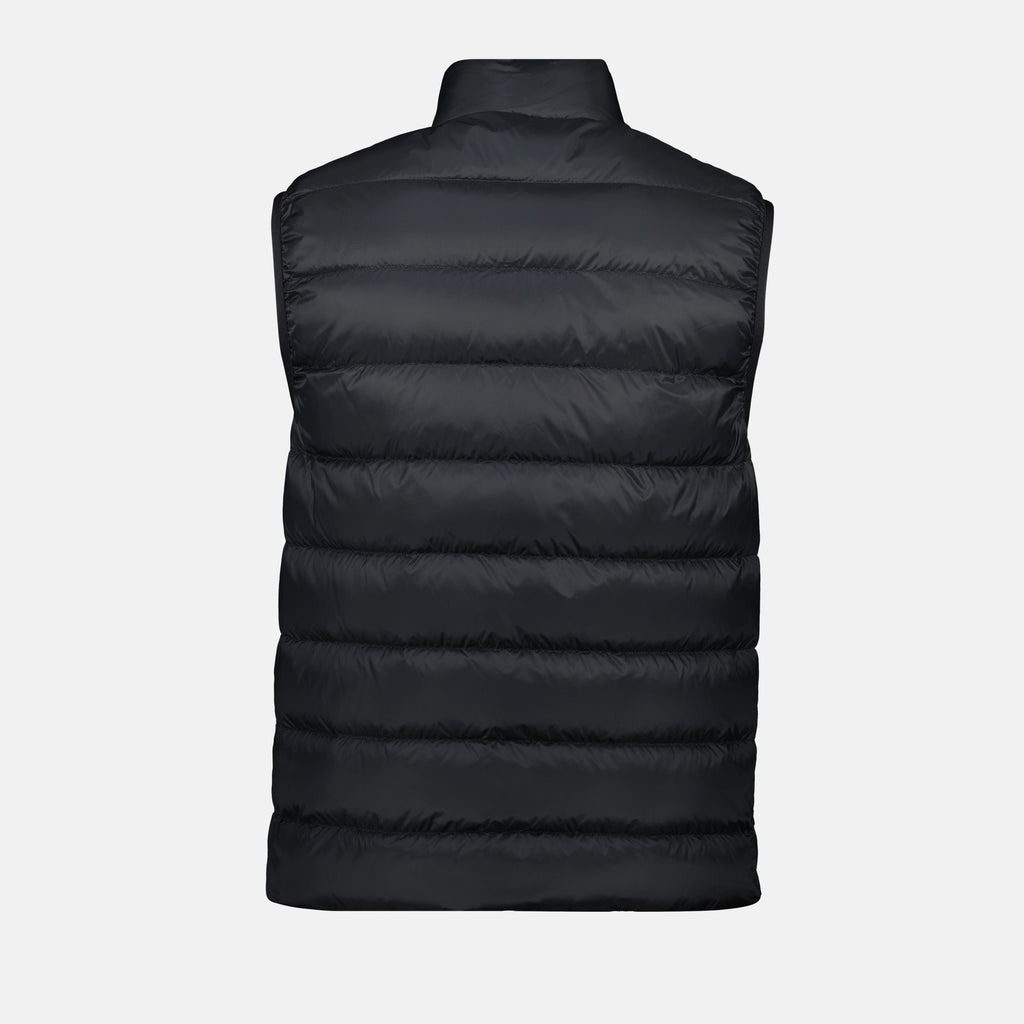 Jackets Plaret Sleeveless Puffer Moncler Black Homme