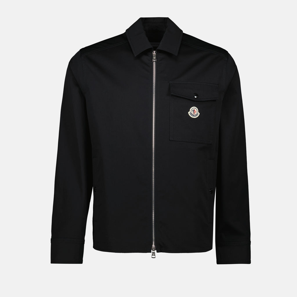 재킷 Veste chemise Moncler 검은색 Homme