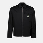 재킷 Veste chemise Moncler 검은색 Homme