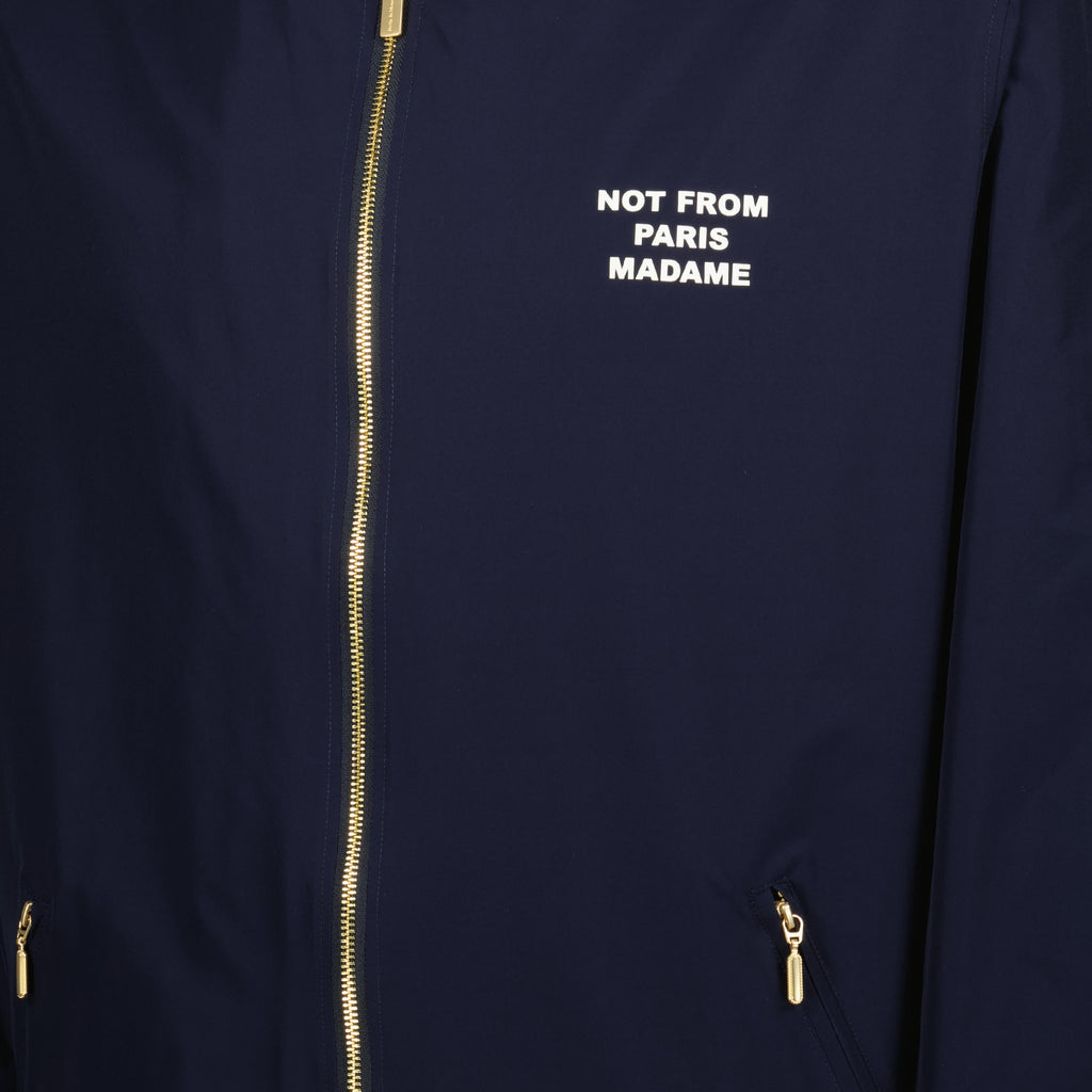 Bild des Ice Skating Waiter Hoodies von Drole De Monsieur für Herren - Herbst-Winter-Saison 2025 - Detailansicht_1