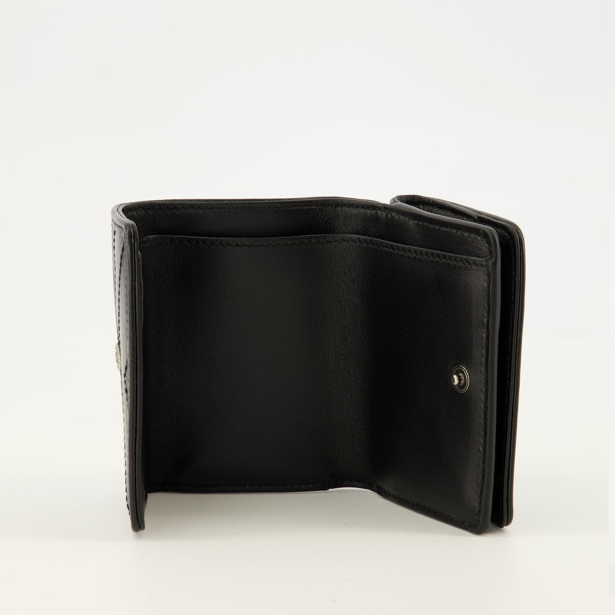 Petite maroquinerie Portefeuilles Niki noir Saint Laurent Noir Femme