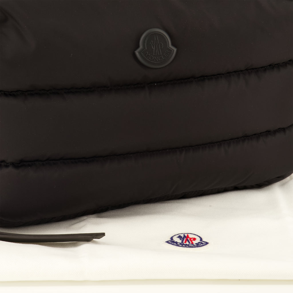 Pochettes 카라독 블랙 클러치 Moncler Noir Homme
