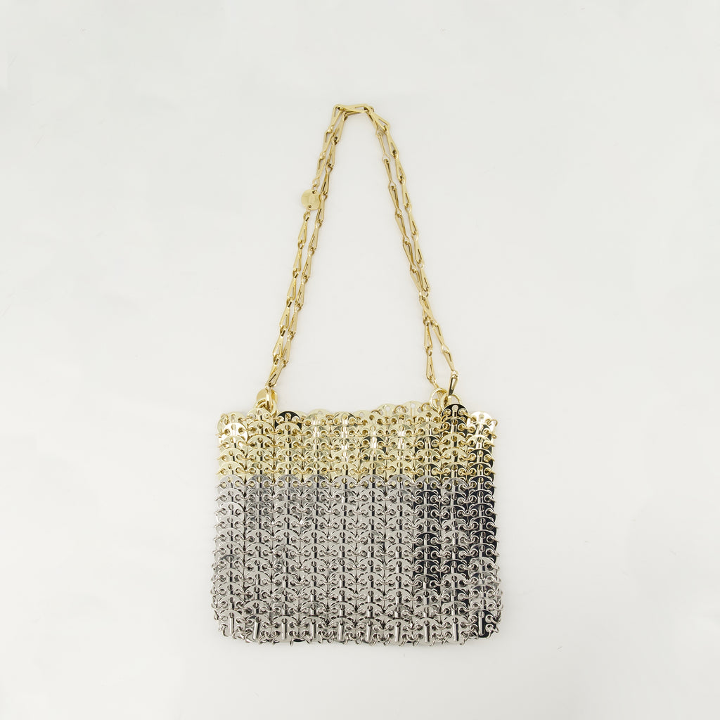 Borse a mano e a spalla Iconic Skyline 1969 Rabanne Argento Femme