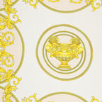 Scarves and gloves Foulard La Coupe des Dieux Versace Gold Femme