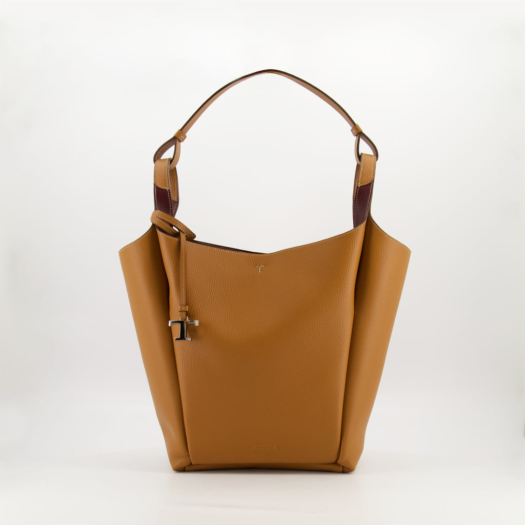 Sacs seau Sac seau en cuir Tod's Marron Femme