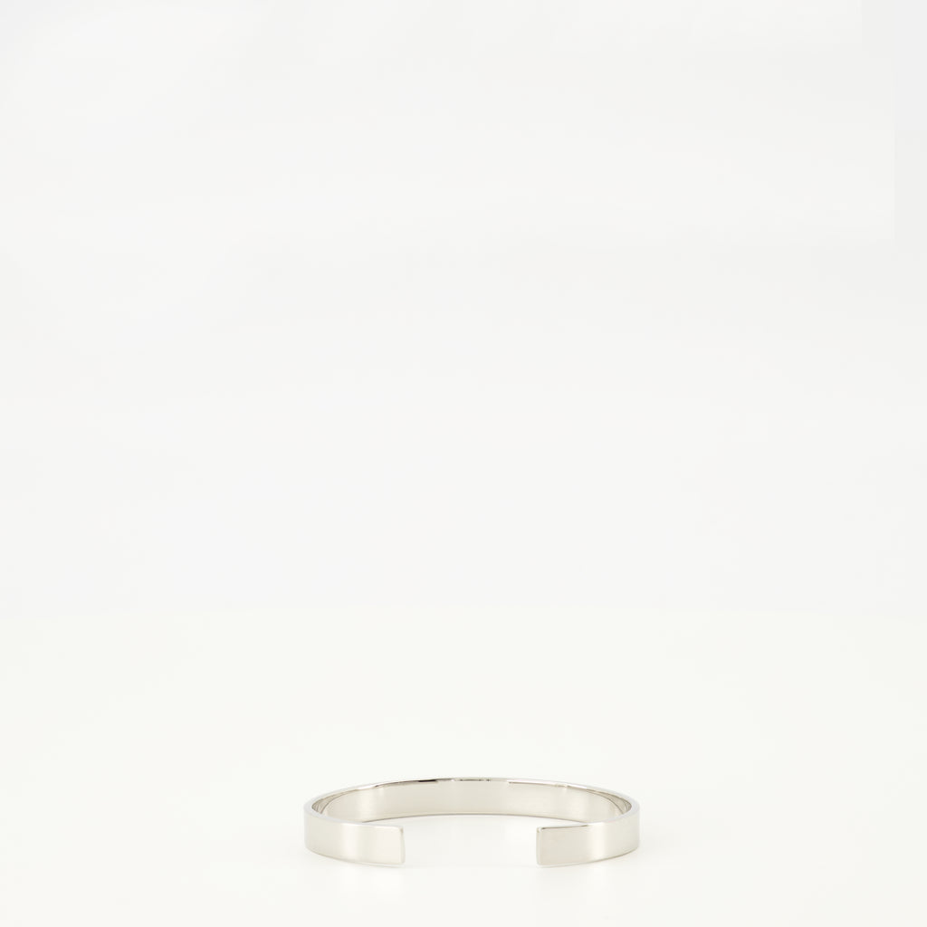 Bild des Artikels Silbernes Numeric Armband der Marke Mm6 für Frauen - Frühjahr-Sommer Saison 2026 - Rückansicht