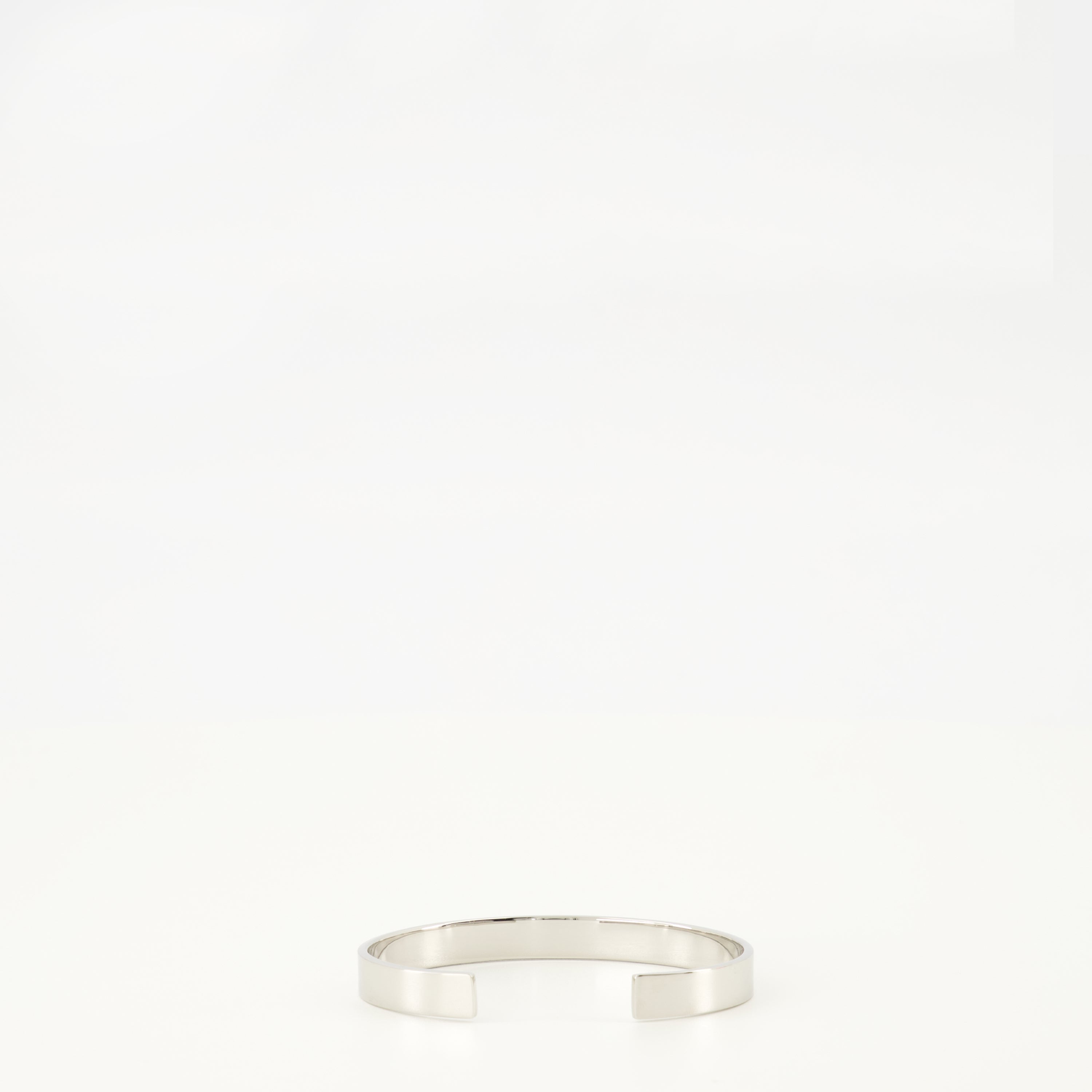 Image de l'article Bracelet Numeric argenté de la marque Mm6 pour Femme - Saison Printemps-Été 2026 - Vue de Dos