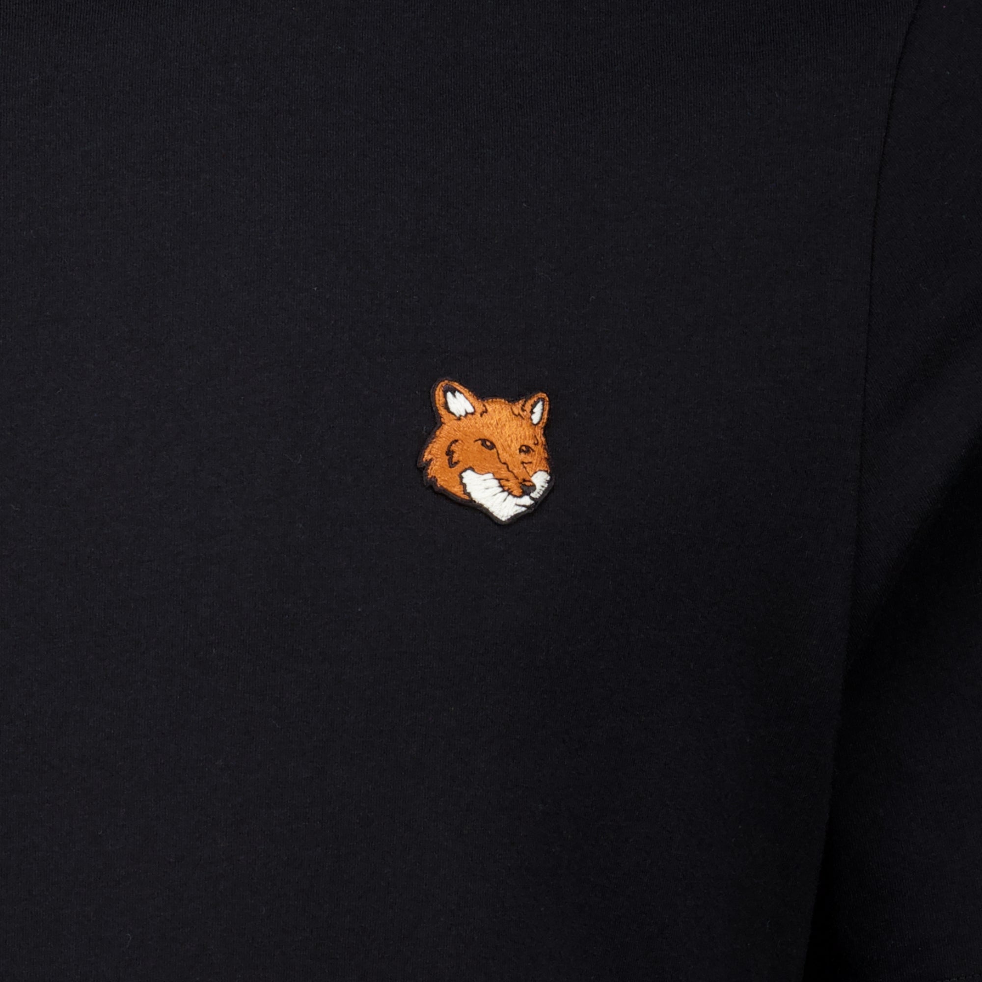 T-shirts 블랙 폭스 티셔츠 Maison Kitsune Noir Homme