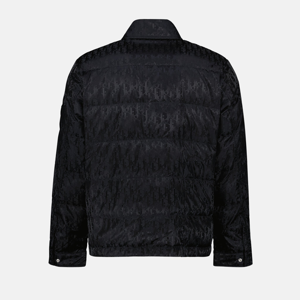 Coats Doudoune Oblique Dior Black Homme
