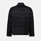 Coats Doudoune Oblique Dior Black Homme