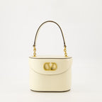 Sacs seau Sac seau Vanity-Case Valentino Garavani Blanc Femme