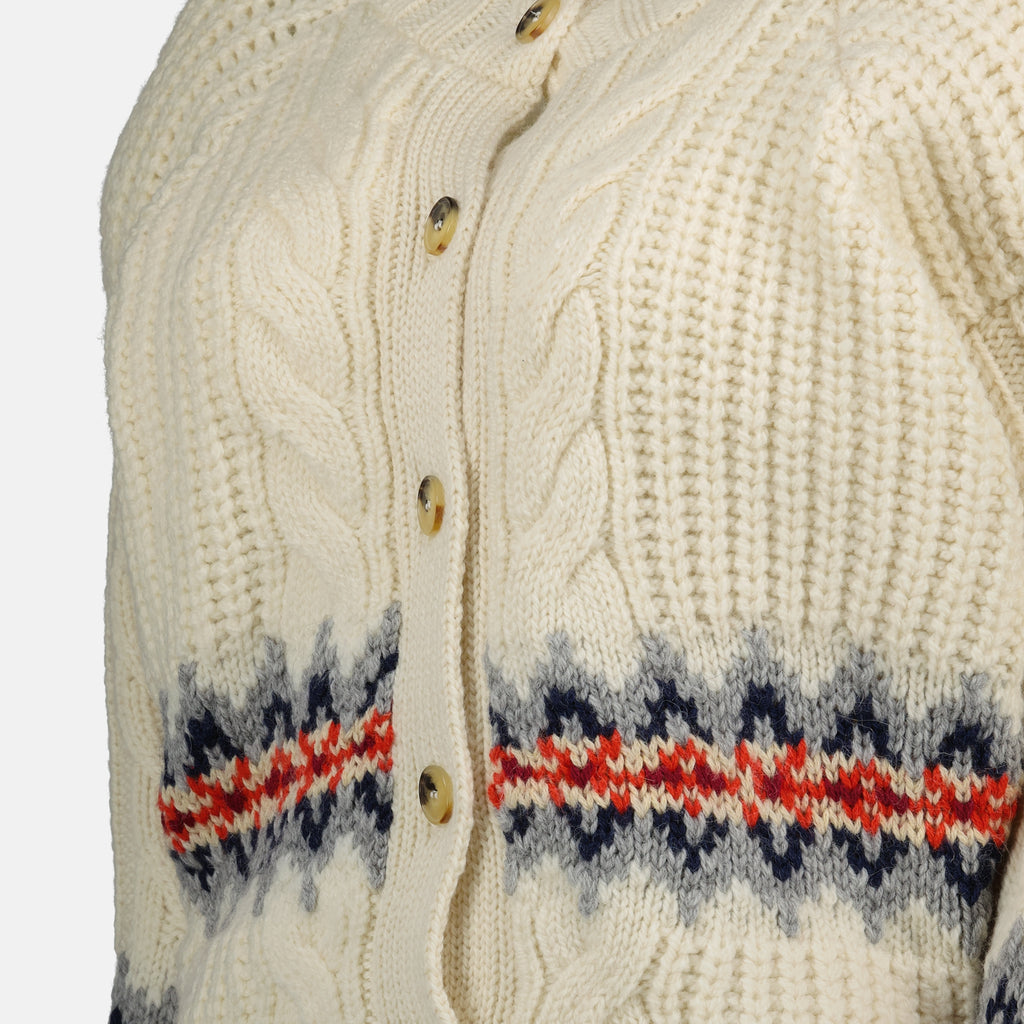 Immagine del cardigan in lana Iro per donna - Stagione Autunno-Inverno 2025 - Vista dettagliata_1