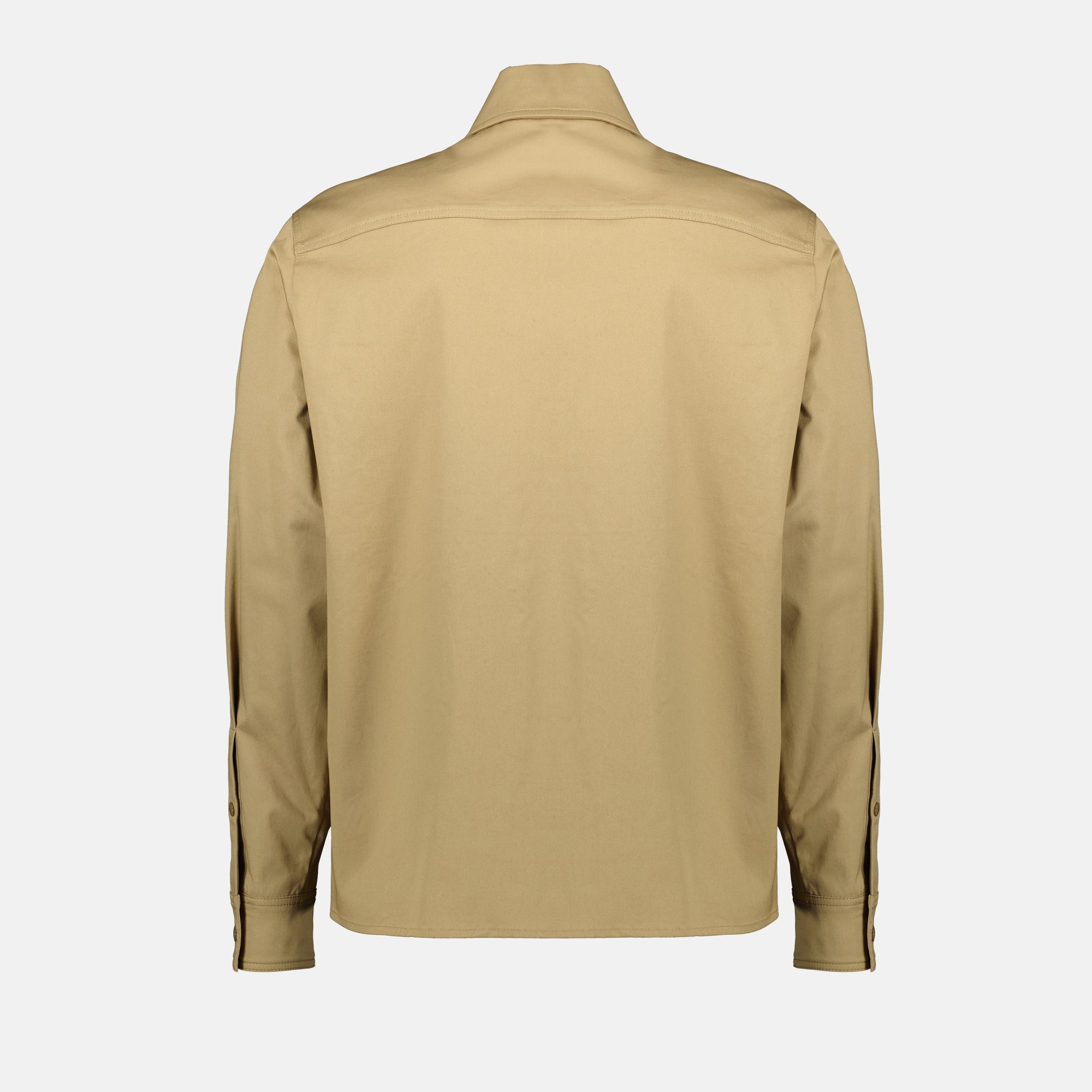 Vestes Veste chemise Moncler Beige Homme