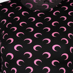 Tops Top jersey Moon negro y rosa Marine Serre Noir Femme