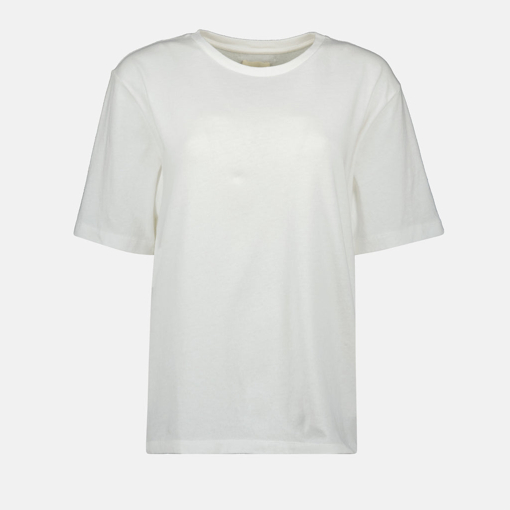 T-shirts T-shirt Mae Khaite Blanc Femme