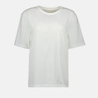 T-shirts T-shirt Mae Khaite Blanc Femme