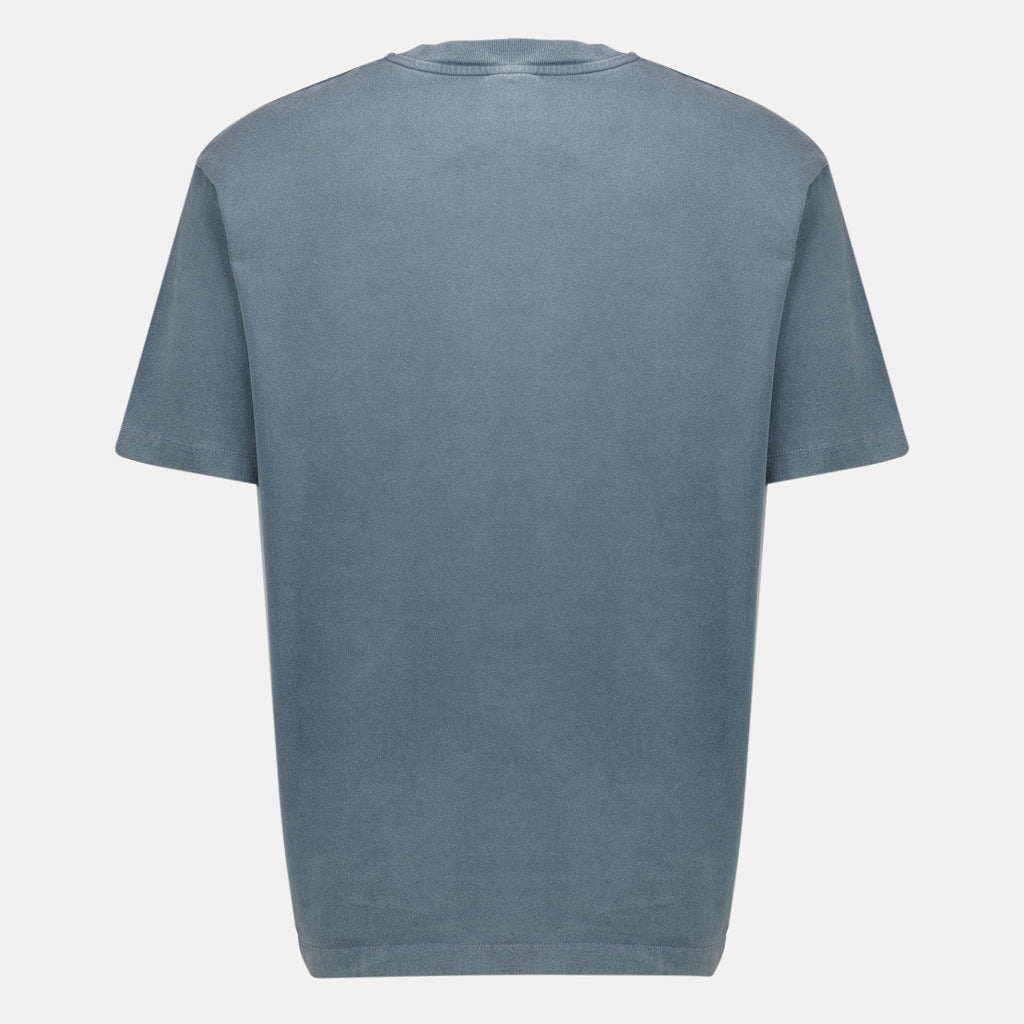 T-shirts T-shirt Slogan Grigia Classica Drole De Monsieur Gris Homme