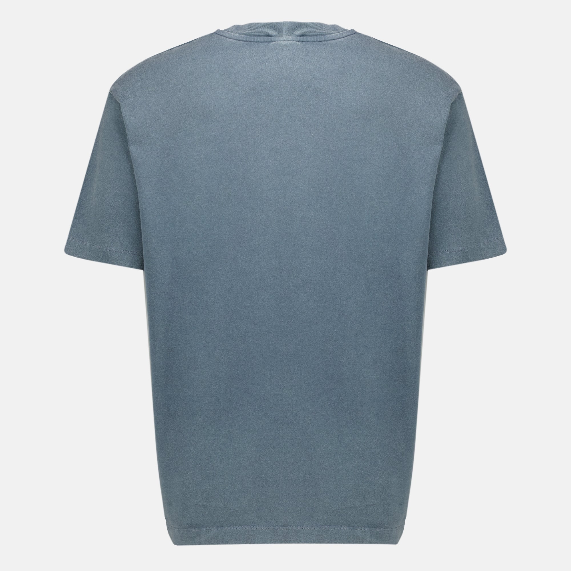 T-shirts T-shirt Slogan Grigia Classica Drole De Monsieur Gris Homme