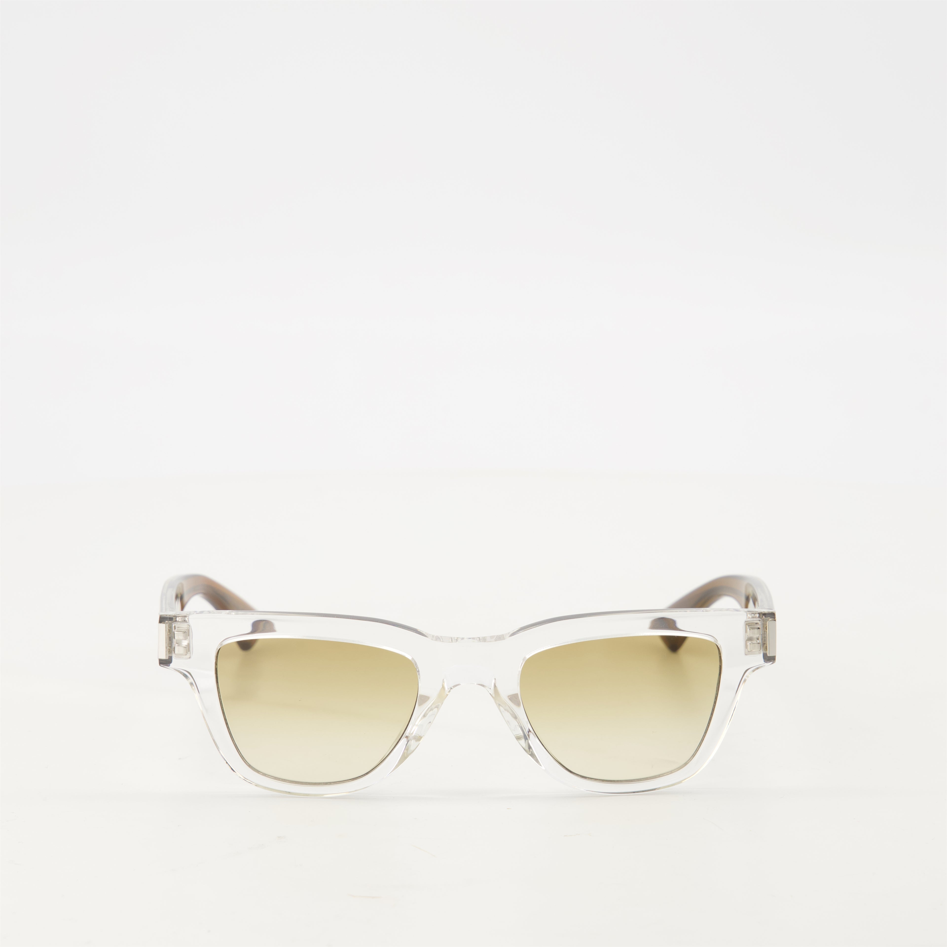 Glasses SL 789 Sunglasses Saint Laurent Beige Unisex