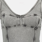 Dresses Robe D-inny Diesel Gray Femme