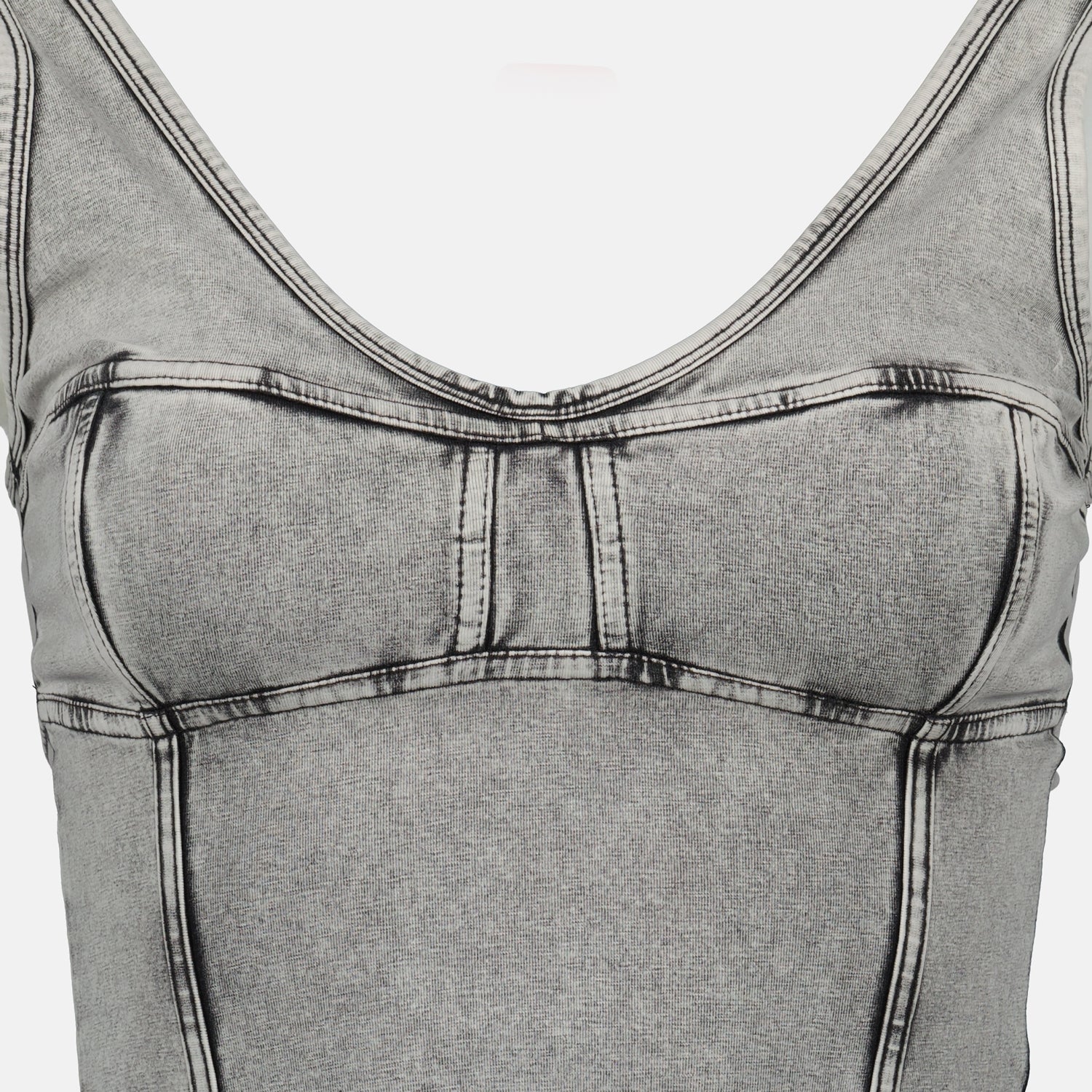 Dresses Robe D-inny Diesel Gray Femme