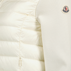 Chaquetas Chaqueta Bi-Tono Moncler Blanco Femme