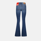 Pantalons Jean 1969 D-Ebbey bleu délavé Diesel Bleu Femme