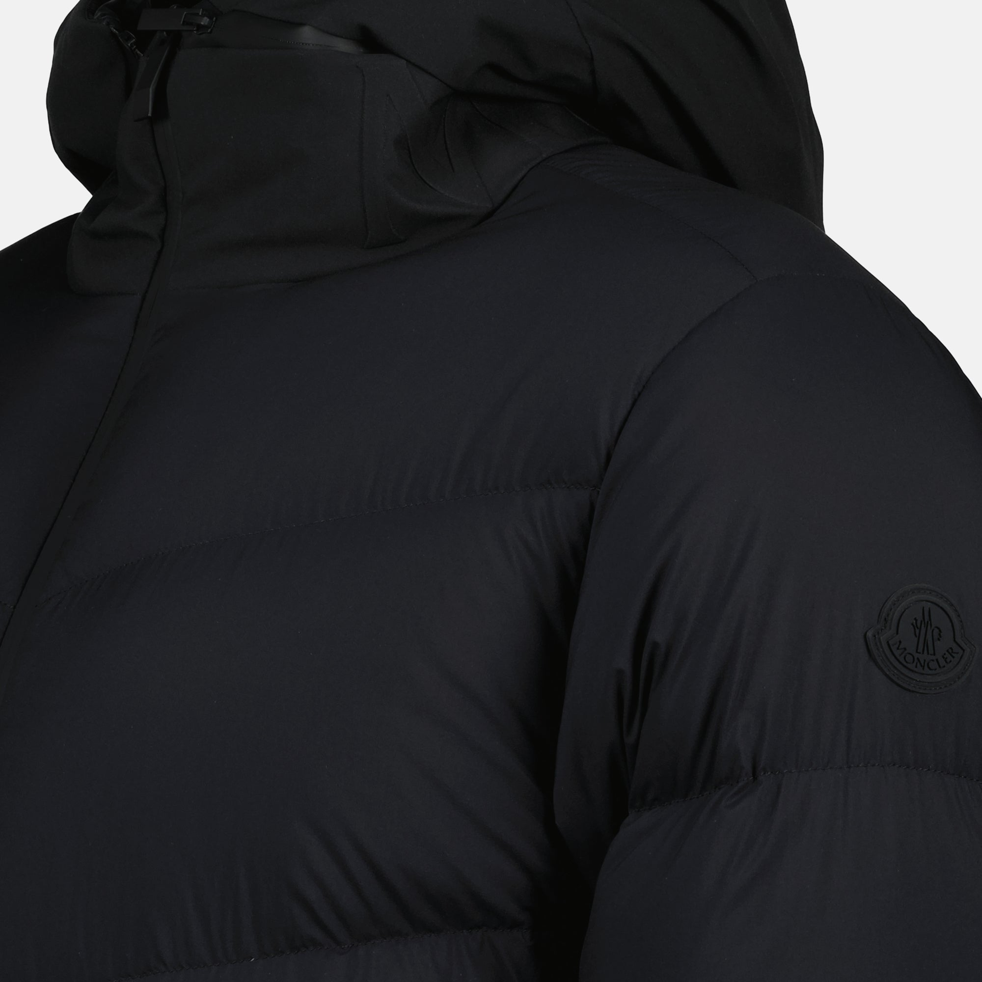 Image of the Moncler Forez Jacket for Men - Autumn-Winter 2025 Season - Detailed View_6