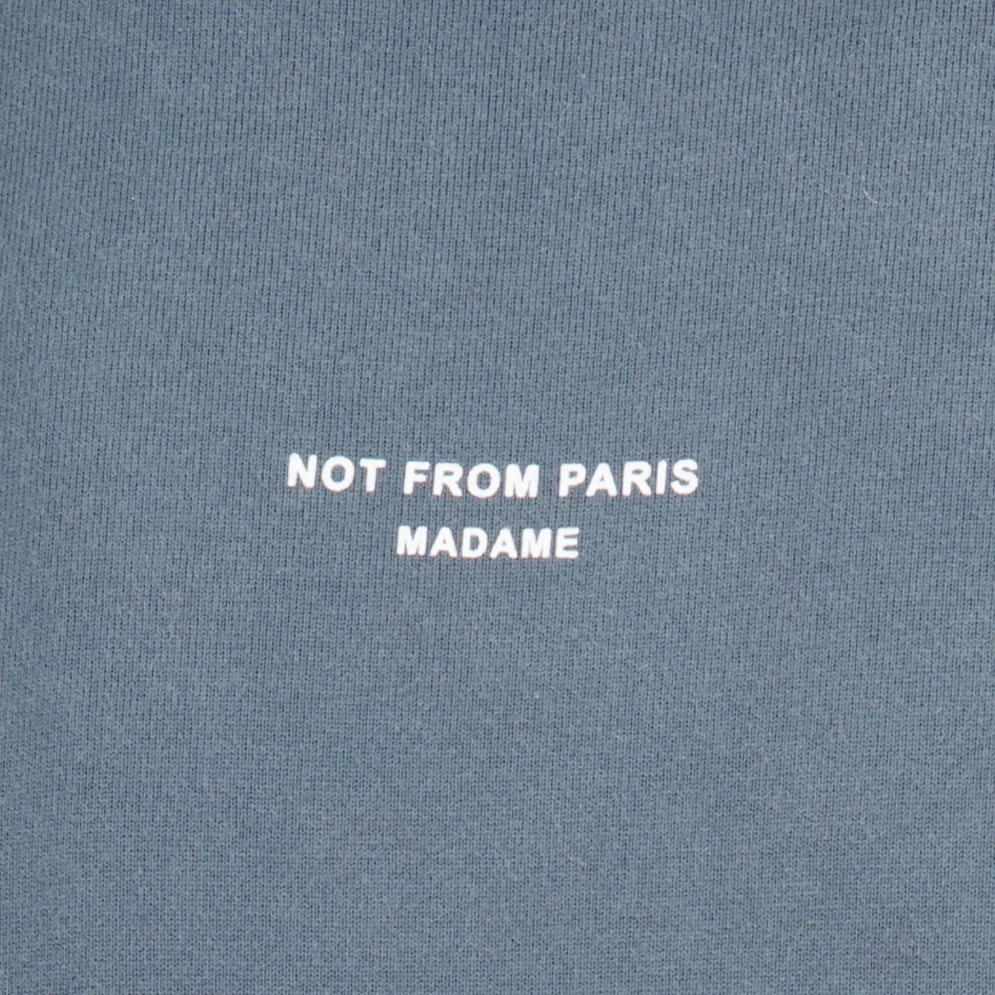 T-shirts T-shirt Slogan Grigia Classica Drole De Monsieur Gris Homme