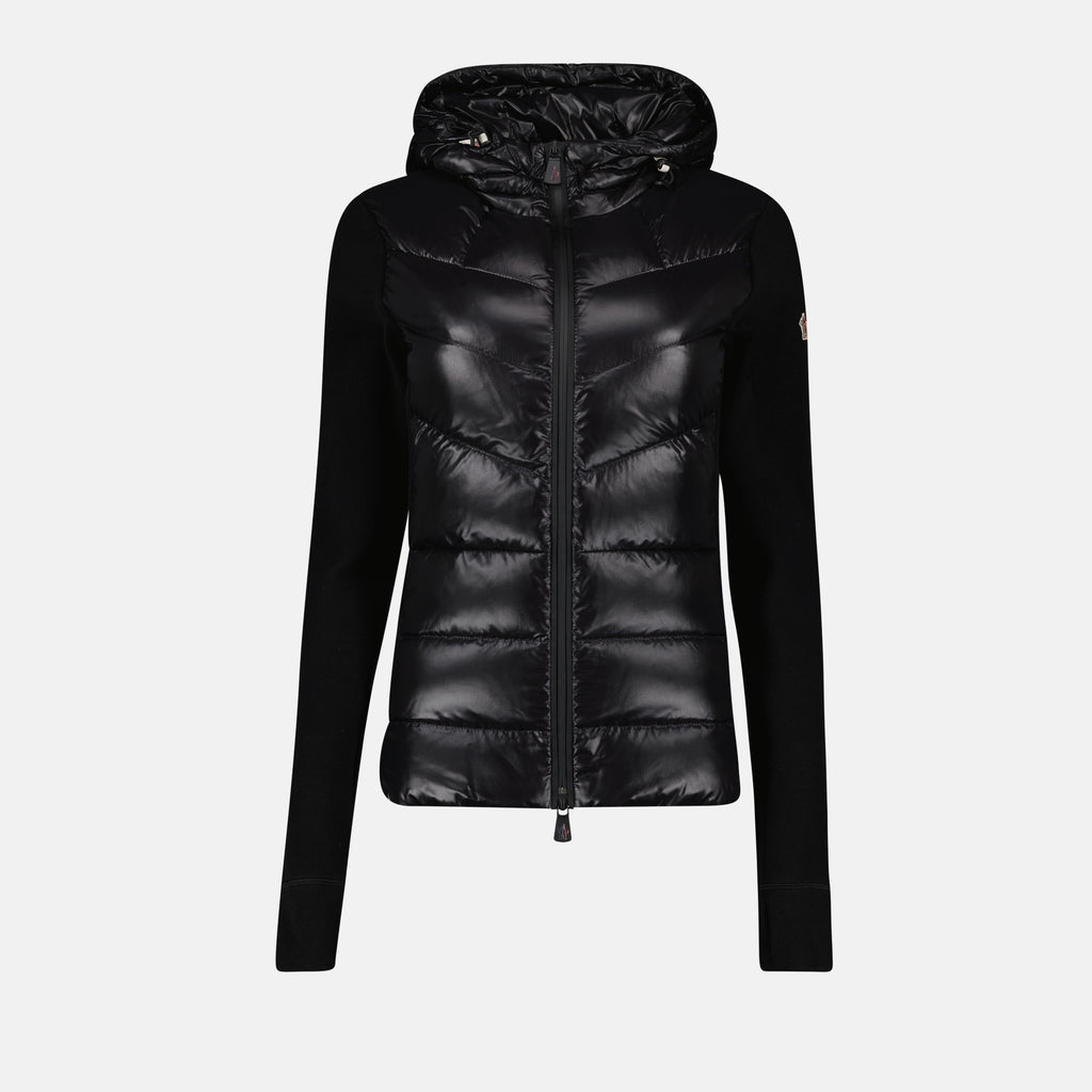 Jackets Veste bi-matière Moncler Grenoble Black Femme