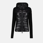 Jackets Veste bi-matière Moncler Grenoble Black Femme