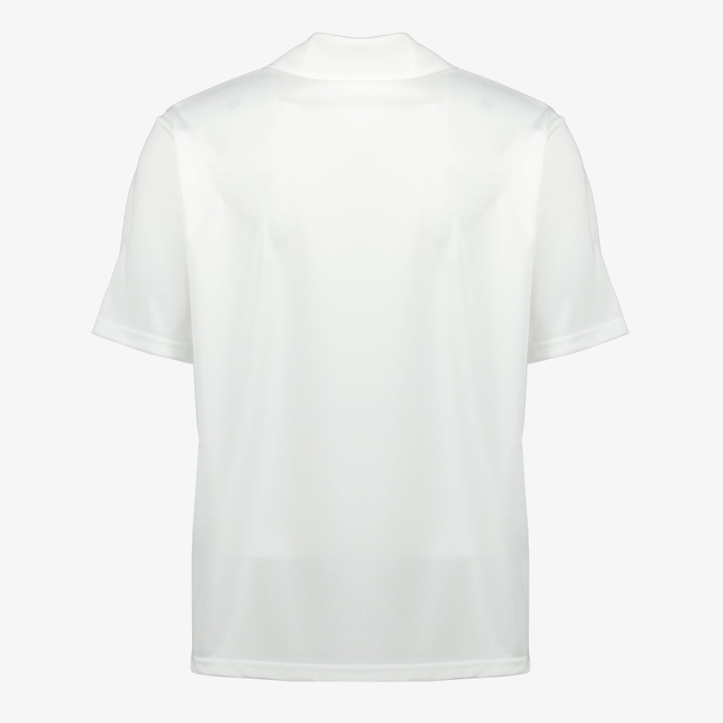 Imagem da t-shirt desportiva AC branca da marca Courrèges para Homem - Temporada Primavera-Verão 2026 - Vista Traseira