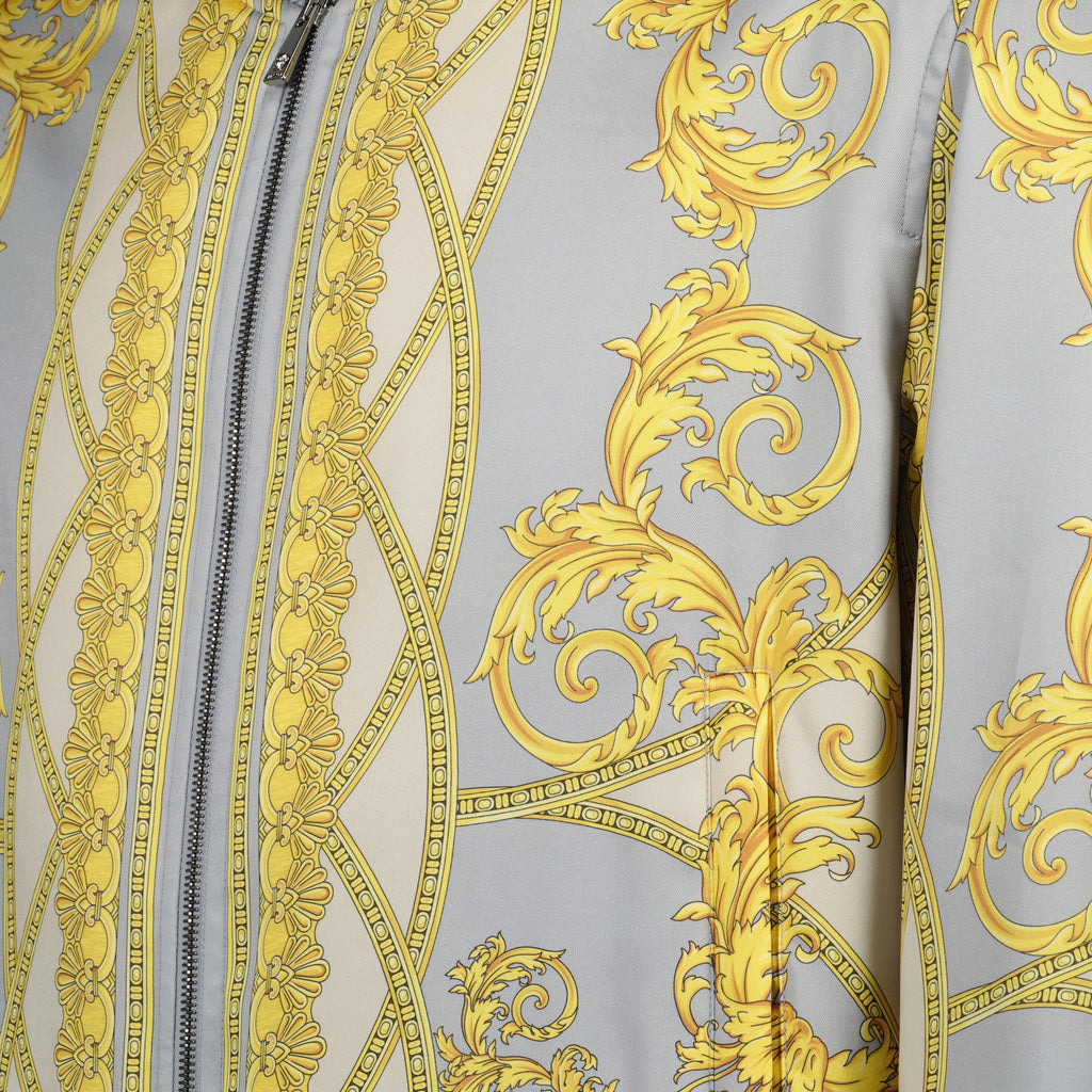 Giacche Bomber La Coupe des Dieux Versace Blu Homme