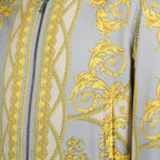 Giacche Bomber La Coupe des Dieux Versace Blu Homme