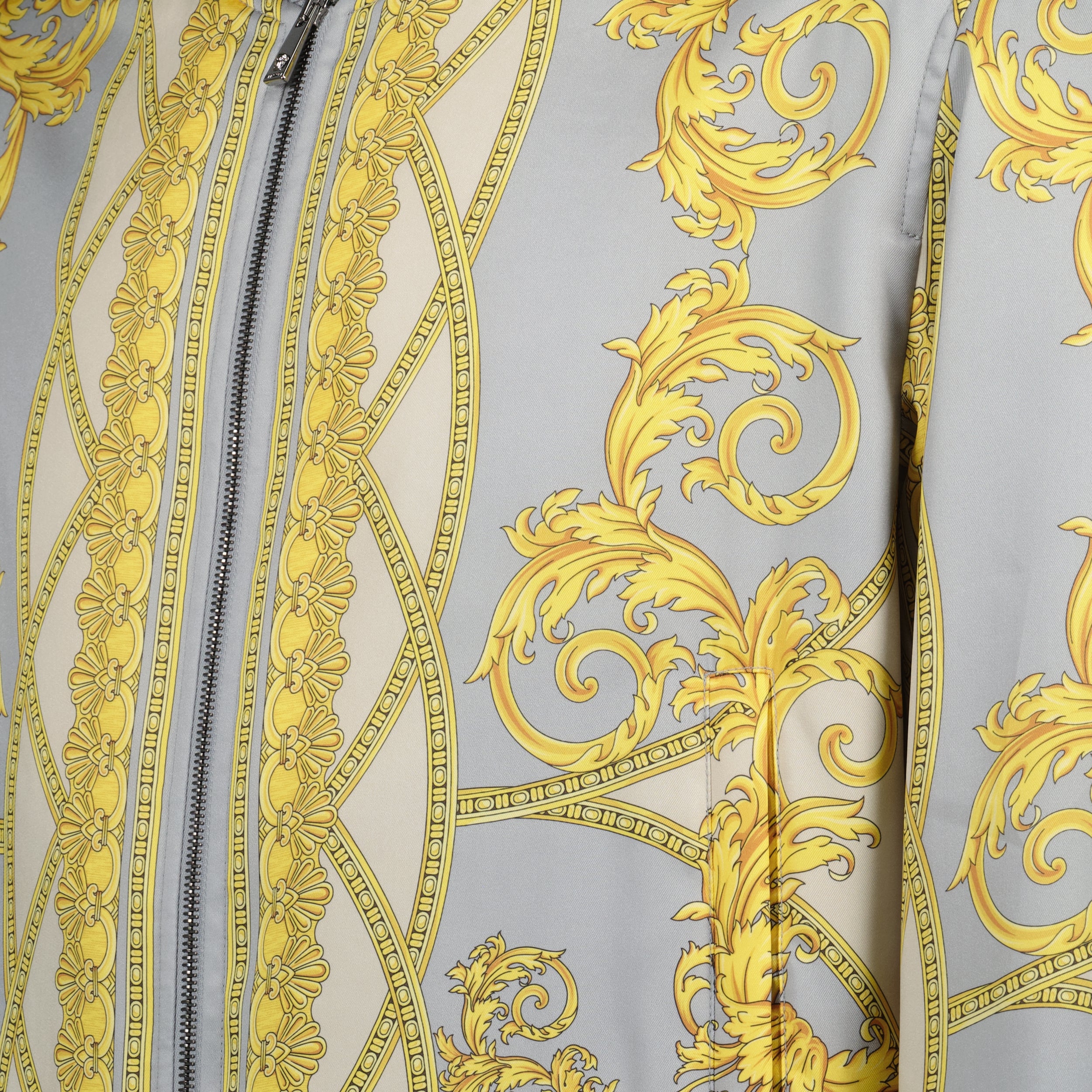 Giacche Bomber La Coupe des Dieux Versace Blu Homme