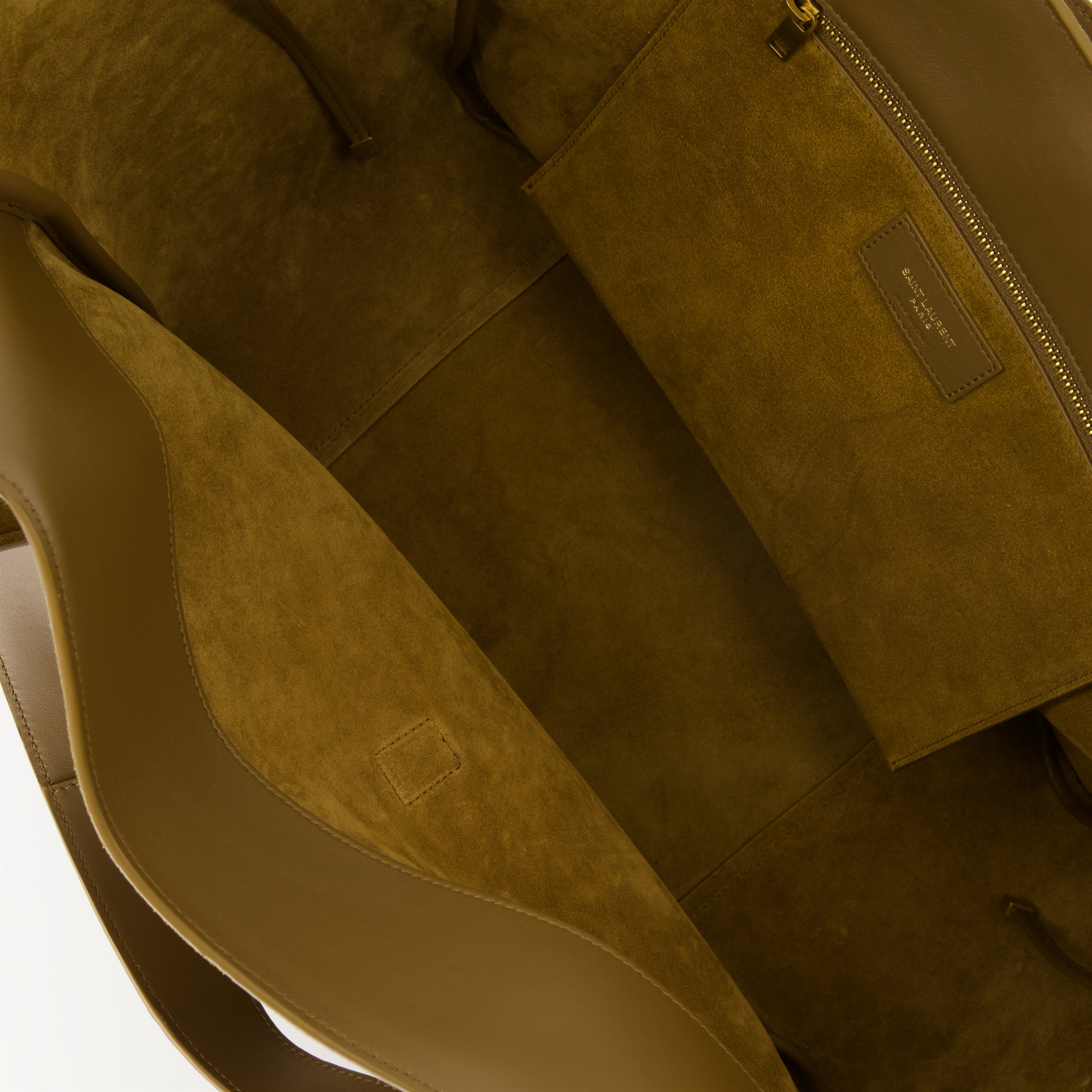 Sacs cabas Sac cabas 5 à 7 bea Saint Laurent Marron Femme