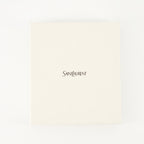 Bijoux Cassandre Double Tour Bracelet Saint Laurent Noir Femme