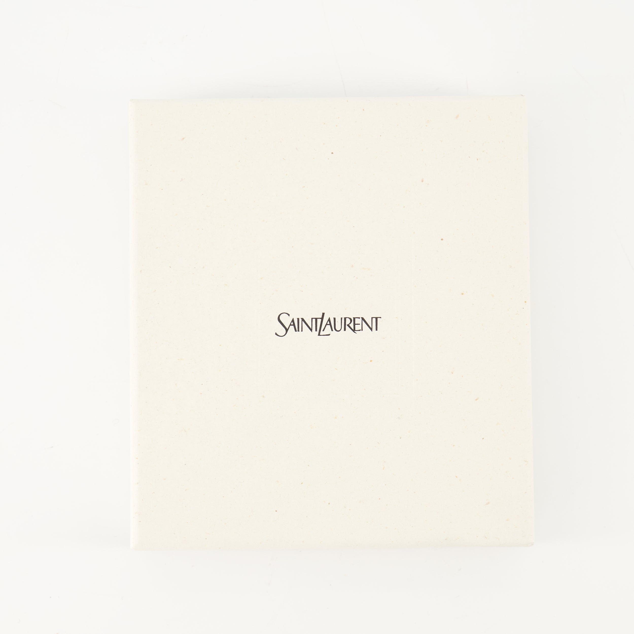 Bijoux Cassandre Double Tour Bracelet Saint Laurent Noir Femme