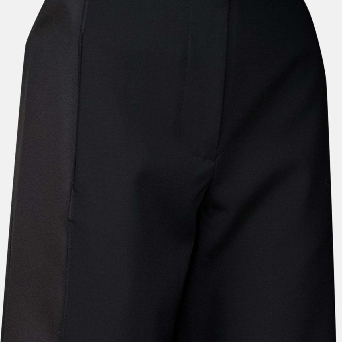 Pantalons Black Wool Pants Christopher Esber Noir Femme