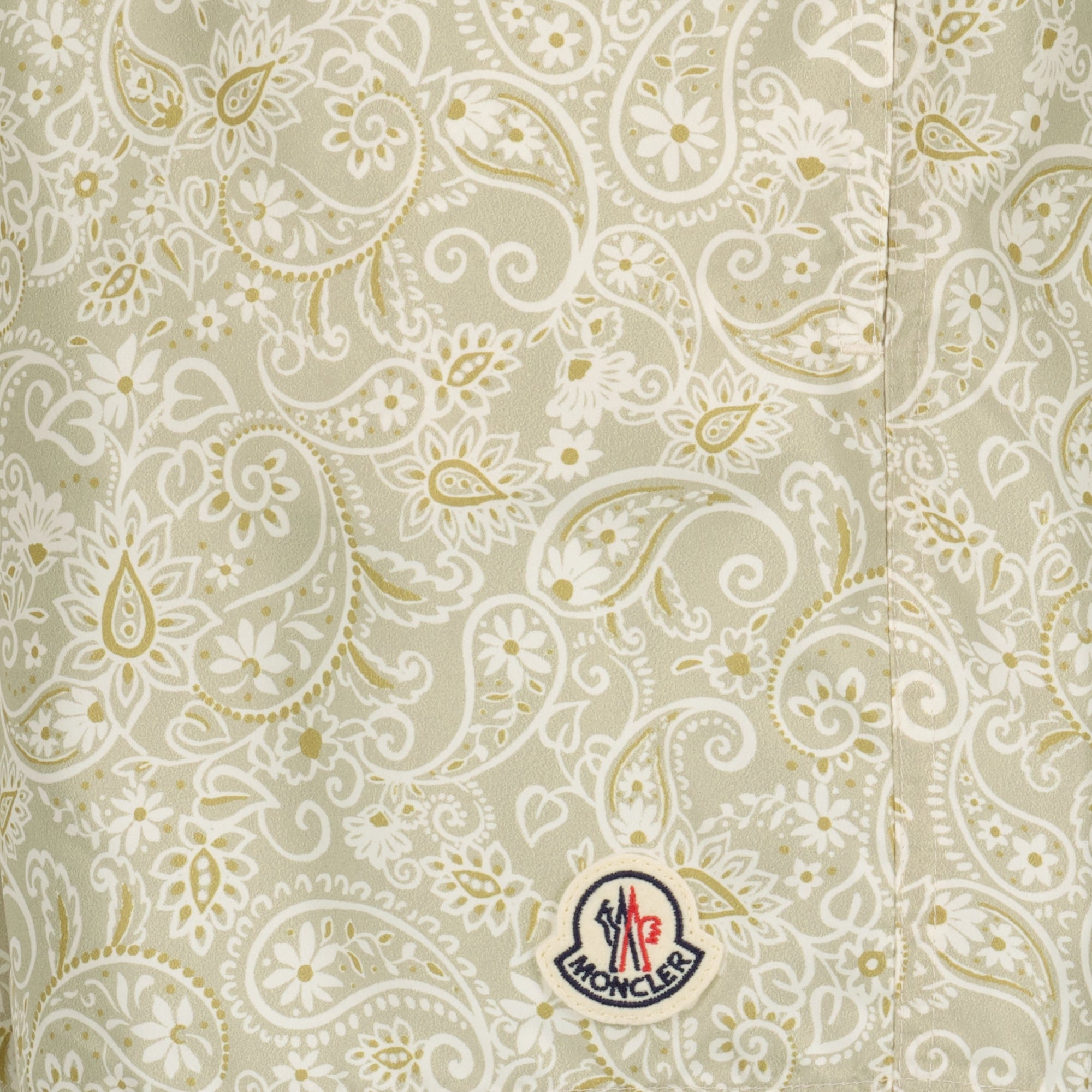 Image de l'article Maillot de bain imprimé Cachemire de la marque Moncler pour Homme - Saison Printemps-Été 2026 - Vue détaillée_1