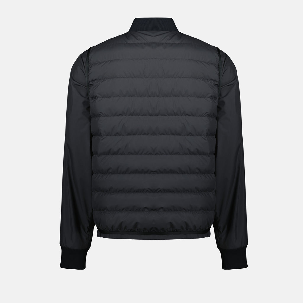 Giacche Giacca Rimovibile Verney Moncler Nero Homme
