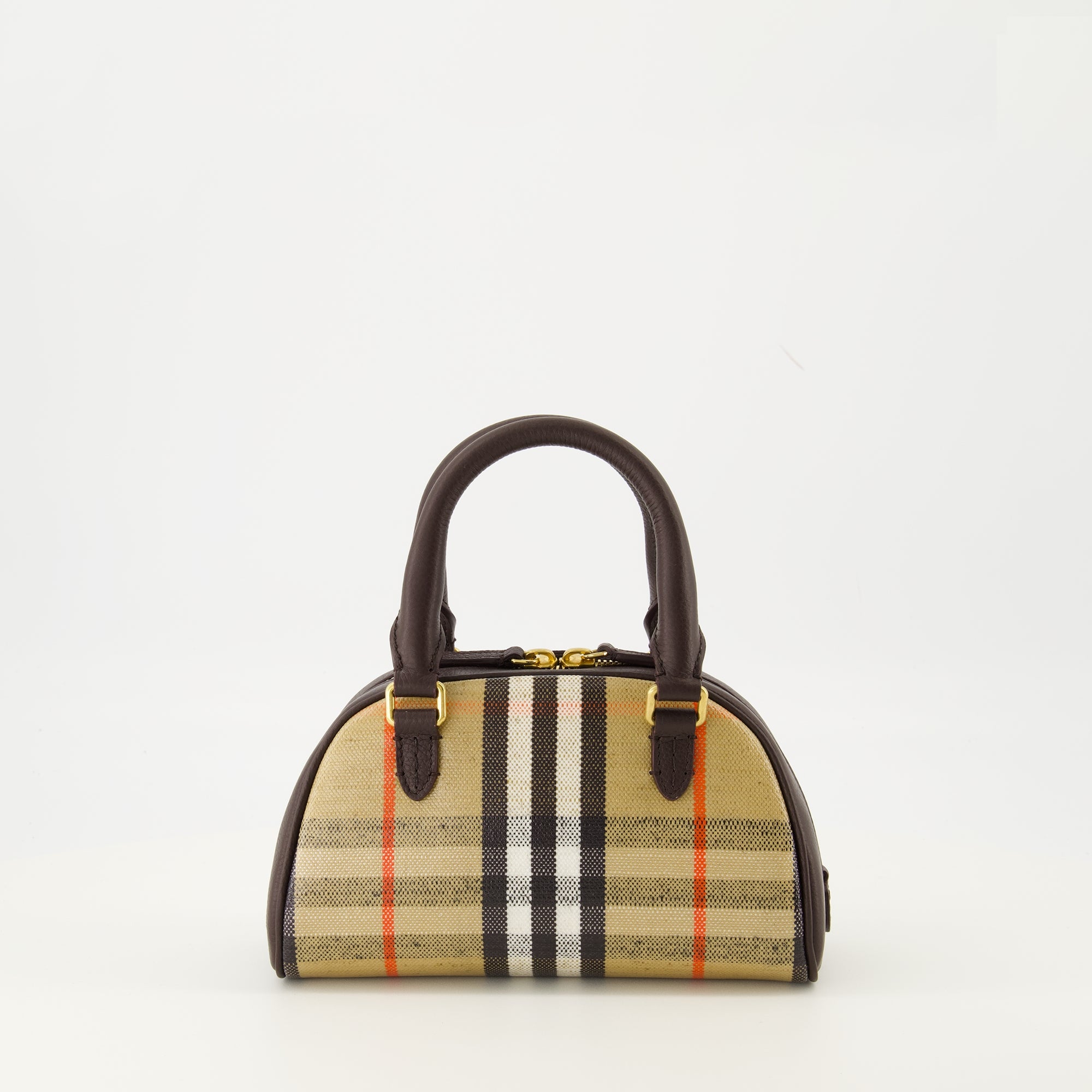 も　BURBERRY ミニボウリングバック バーバリー BURBERRY バッグ ミニ ボウリングバッグ 2WAY ショルダー
