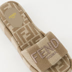 Platform shoes Fendi Sunshine Sandals Fendi Brown Femme