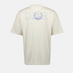 Camisetas Camiseta de Malha Dior e Hylton Nel Dior Bege Homme